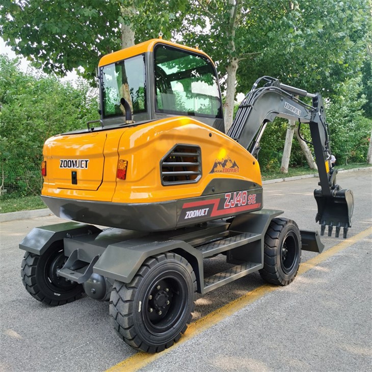 Wheeled Hydraulic Excavator best