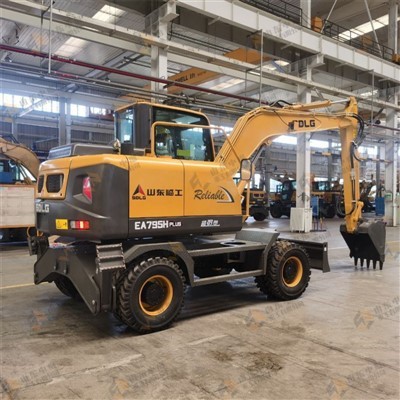 Cloddwyr Olwynion Lingong