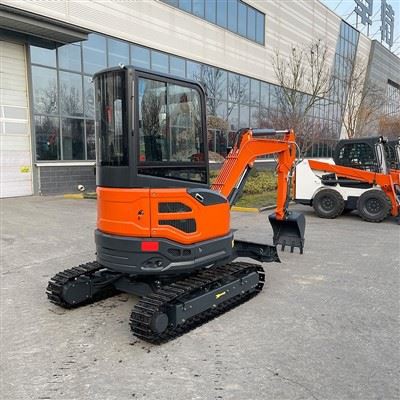 ZT27 - 2.5-tunnell Mini Cloddiwr